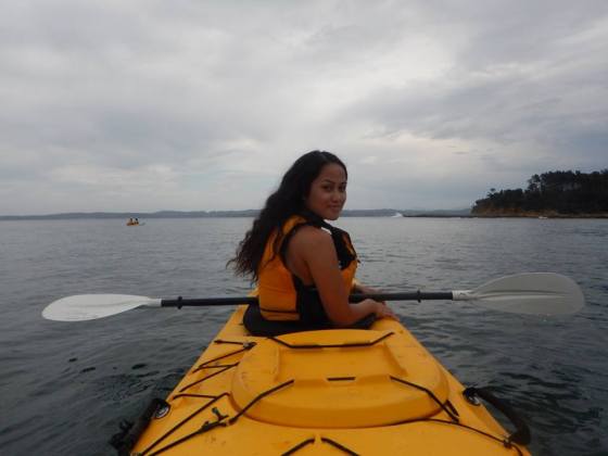 RegionX Kayak Tour departs Maloney Beach around Murramarang National Marine Park